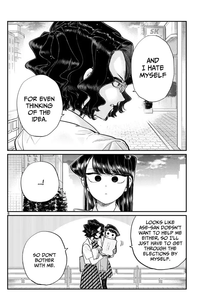 Komi-san wa Komyushou Desu Chapter 196.2 8